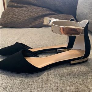 Charlotte Russe bamboo sandals